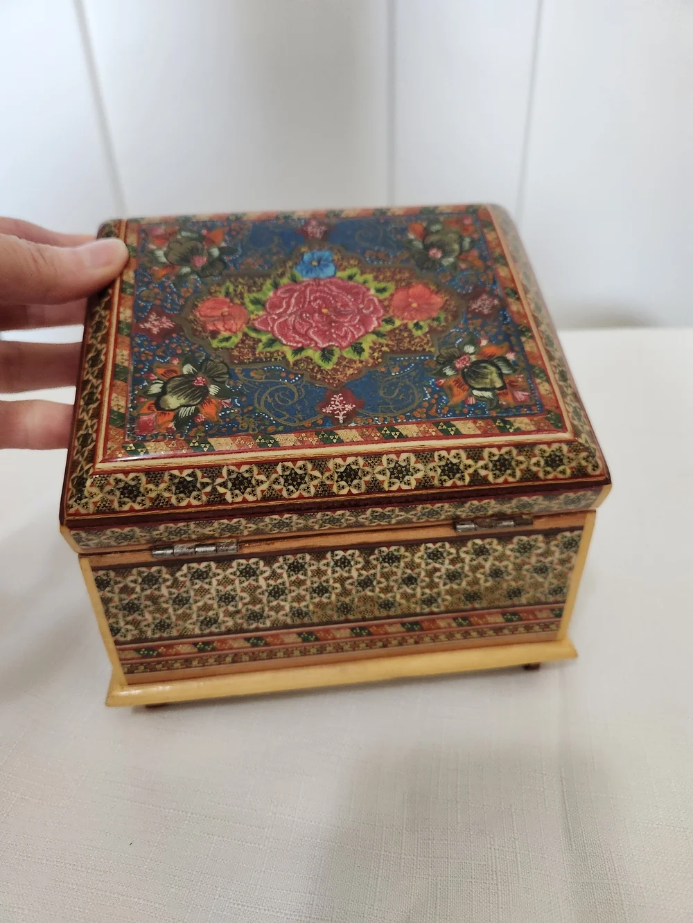 Handcrafted Persian Trinket or Jewelry Box